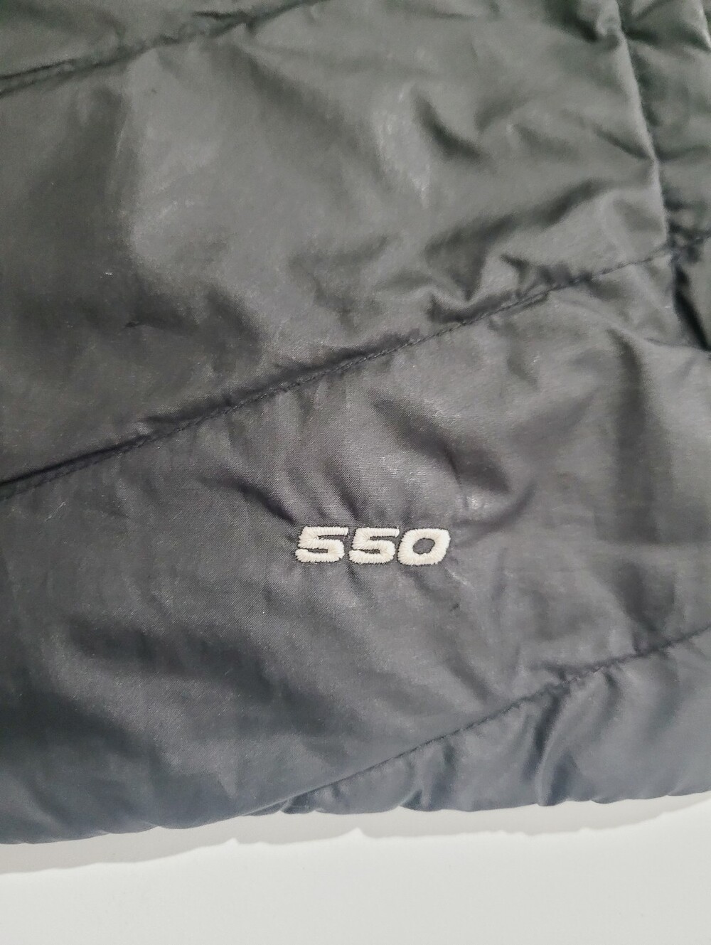 The North Face 550 Fill Goose Down Puffer Vest Women's Medium Black Full Zip - Picture 12 of 15